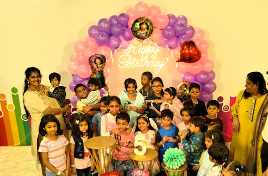 Ultimate Guide to Hosting a Private Kid's Birthday Party in Bangalore