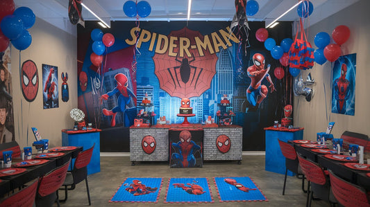 Spiderman Birthday Party