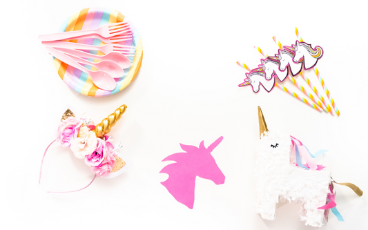 Unicorn Theme Birthday Party