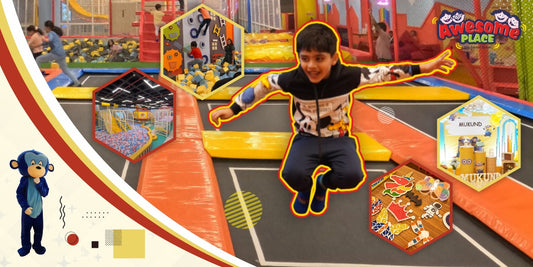 Why Indoor Play Areas Are Perfect for Kids’ Birthday Parties in Bangalore