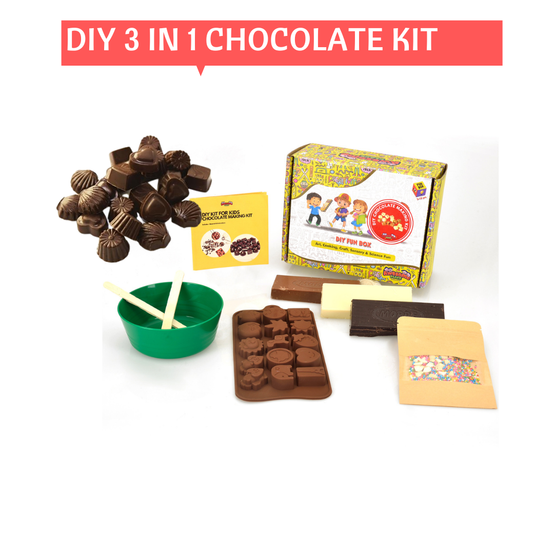 Awesome Place Amazing Chocolate Making Kit,Learning Activity Birthday Gift  for Kids Age 6+ - Amazing Chocolate Making Kit,Learning Activity Birthday  Gift for Kids Age 6+ . shop for Awesome Place products in